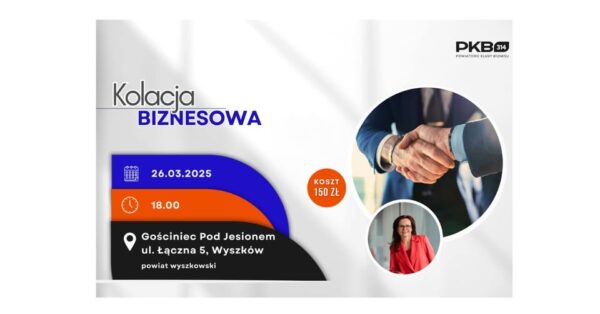 Kolacja biznesowa z networkingiem ( 26.03 )