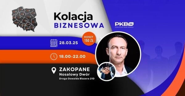 Kolacja biznesowa w Zakopanem (28.03 )