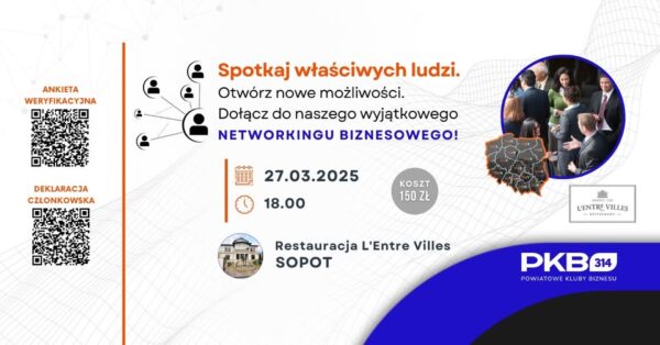 Spotkaj właściwych ludzi Sopot ( 27.03 )