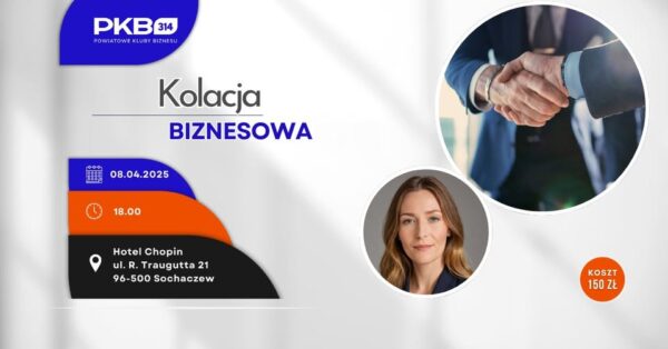 Udział w konferencji PKB314 Hotel Chopin Business & Spa Sochaczew ( 08.04 )