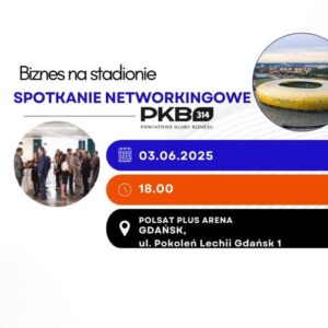 Udział  w konferencji BIZNES NA STADIONIE GDAŃSK ( 03.06 )