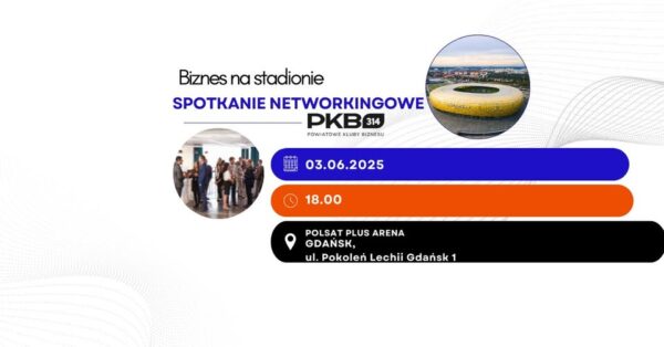 Udział  w konferencji BIZNES NA STADIONIE GDAŃSK ( 03.06 )