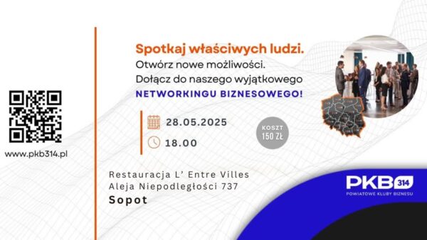 Udział w konferencji SPOTKAJ WŁAŚCIWYCH LUDZI Sopot ( 28.05 )