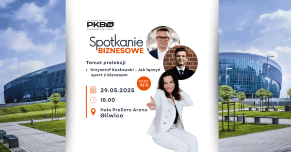 Udział w konferencji Hala PreZero Arena Gliwice ( 29.05 )