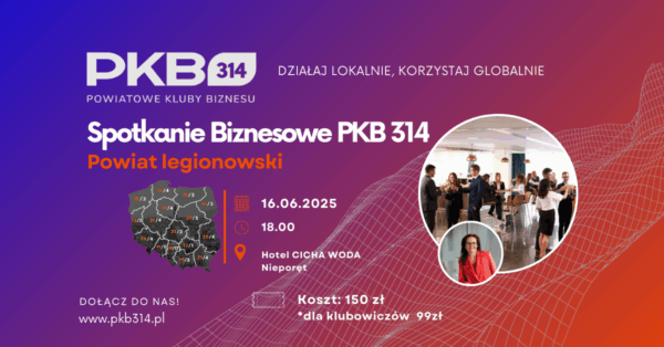 Udział w konferencji PKB314 Hotel Cicha Woda Nieporęt ( 16.06 )