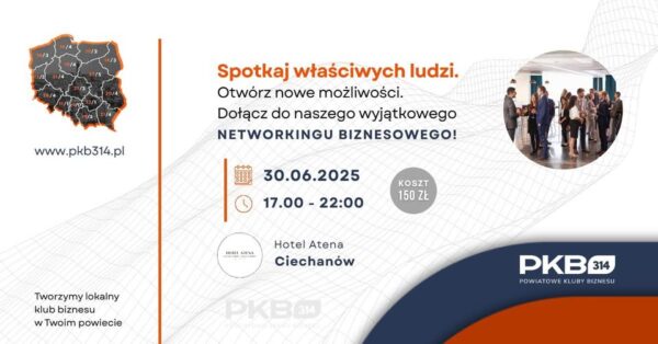 Udział w konferencji PKB 314 w Hotel ATENA Ciechanów