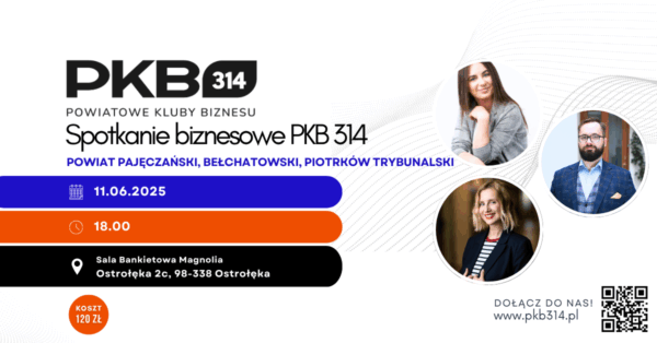 Udział w konferencji PKB314 Sala Bankietowa Magnolia ( 11.06 )
