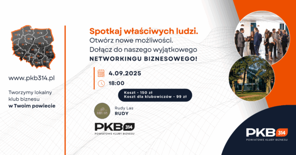 Udział w konferencji PKB314  Rudy Las (04.09)