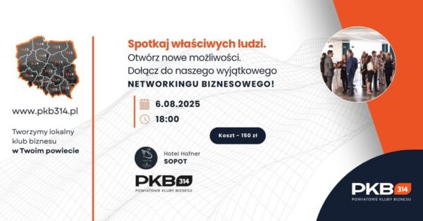 Kolacja Biznesowa PKB314 Sopot (06.08)