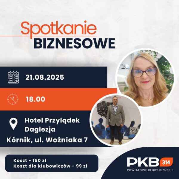 Spotkanie biznesowe PKB314 Kórnik (21.08)