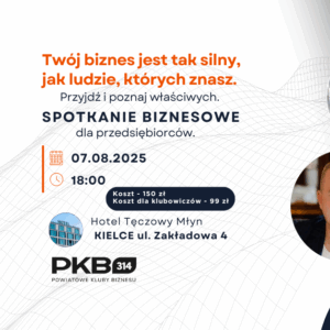 Udział w konferencji PKB314 Hotel Tęczowy Młyn Kielce (07.08)