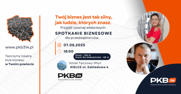 Udział w konferencji PKB314 Hotel Tęczowy Młyn Kielce (07.08)