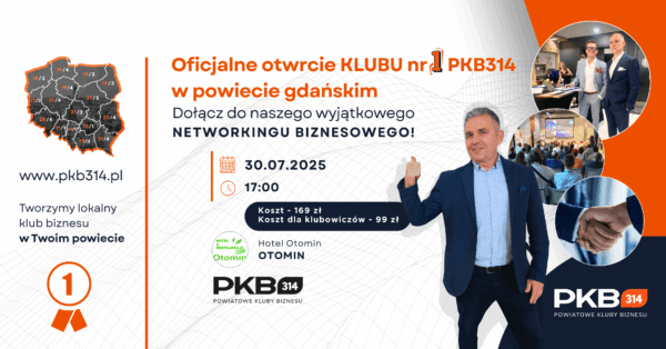 Kolacja biznesowa PKB314 Hotel Otomin (30.07)