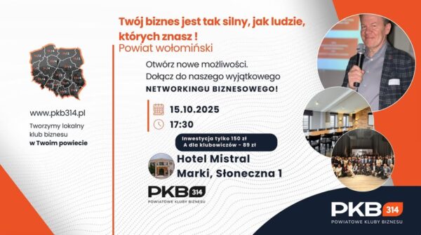 Kolacja Biznesowa PKB 314 Marki pow. Wołomiński (15.10)