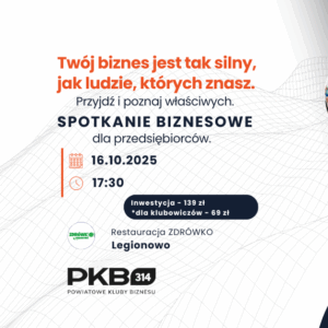Spotkanie Klubu PKB314 Legionowo (16.10)