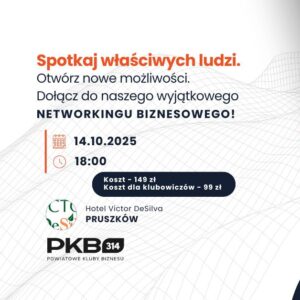 Spotkanie Biznesowe PKB314 Pruszków (14.10)