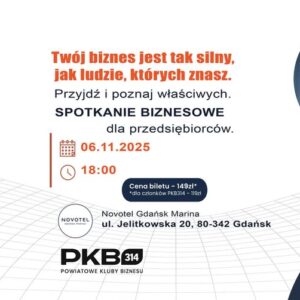 Spotkanie Klubu PKB314 Powiat Gdański, Marina (06.11)