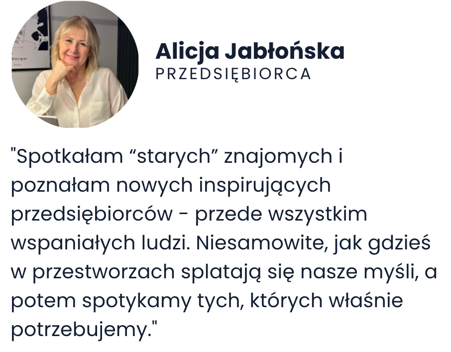 Alicja Jabłońska OPINIA
