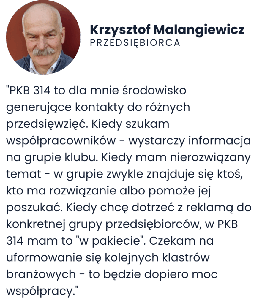 Krzysztof Malangiewicz opinia