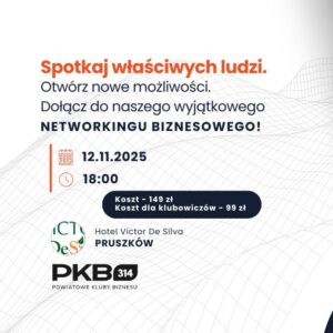 Spotkanie Biznesowe PKB 314 Pruszków (12.11)