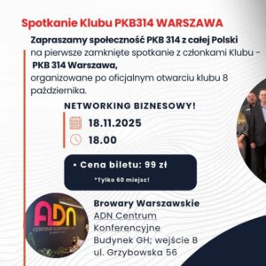 Spotkanie Klubu PKB314 Warszawa (18.11)