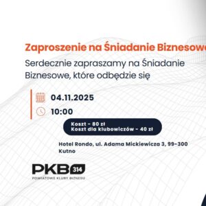 Udział w konferencji PKB314 Kutno (04.11)