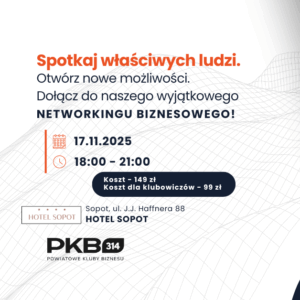 Spotkanie Biznesowe PKB314 Sopot (17.11)