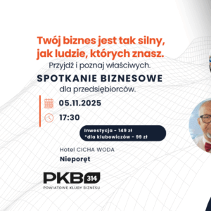 Spotkanie Biznesowe PKB314 Nieporęt (05.11)