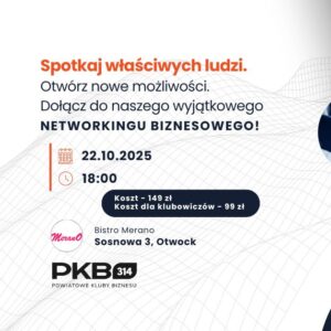 Spotkanie Biznesowe PKB314 Otwock (22.10)