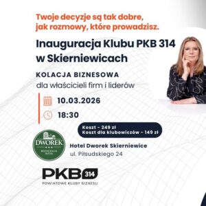 INAUGURACJA KLUBU PKB 314 SKIERNIEWICE (10.03.26)