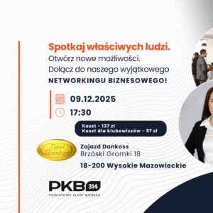 Spotkanie Biznesowe PKB314 Wysokie Mazowieckie (09.12.25)
