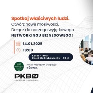 Spotkanie Biznesowe PKB 314 Kórnik (14.01.26)