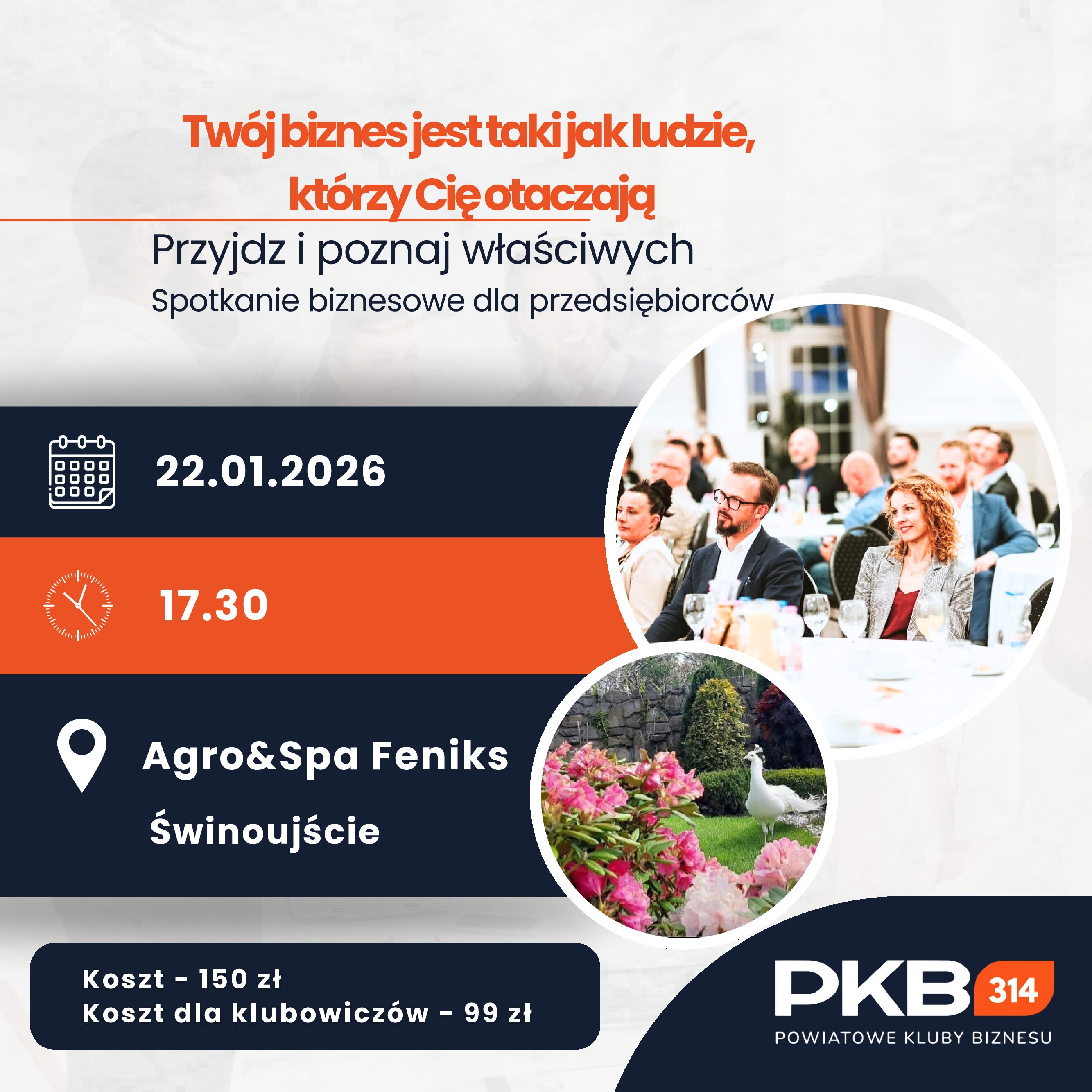 Spotkanie Biznesowe PKB 314 MNP Świnoujście (22.01.26)