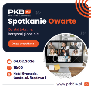 Spotkanie Biznesowe PKB 314 MNP Łomża Hotel Gromada (05.02.2026)