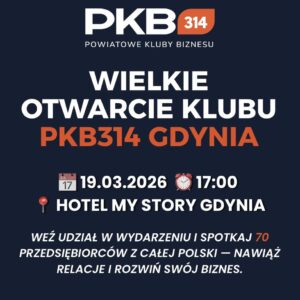 Wielkie Otwarcie Klubu PKB 314 Gdynia (19.03.26)