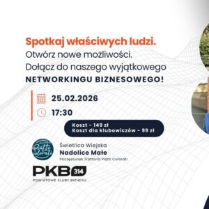 Spotkanie Biznesowe PKB 314 Nadolice Małe (25.02.26)