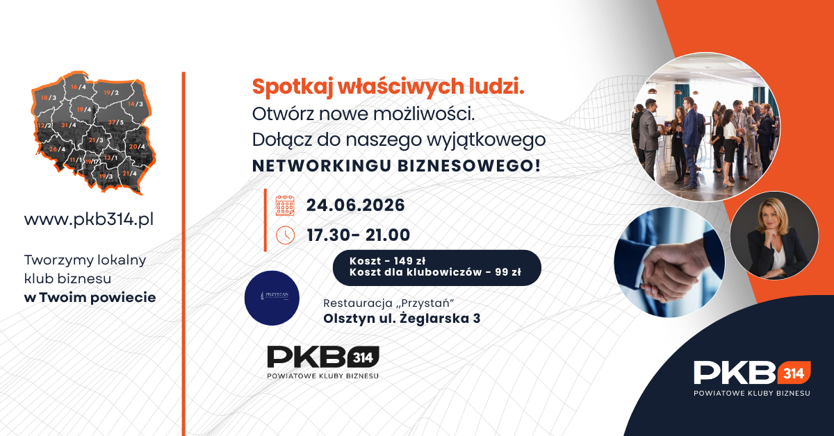 Spotkanie Biznesowe PKB314 Olsztyn 24.06.2026