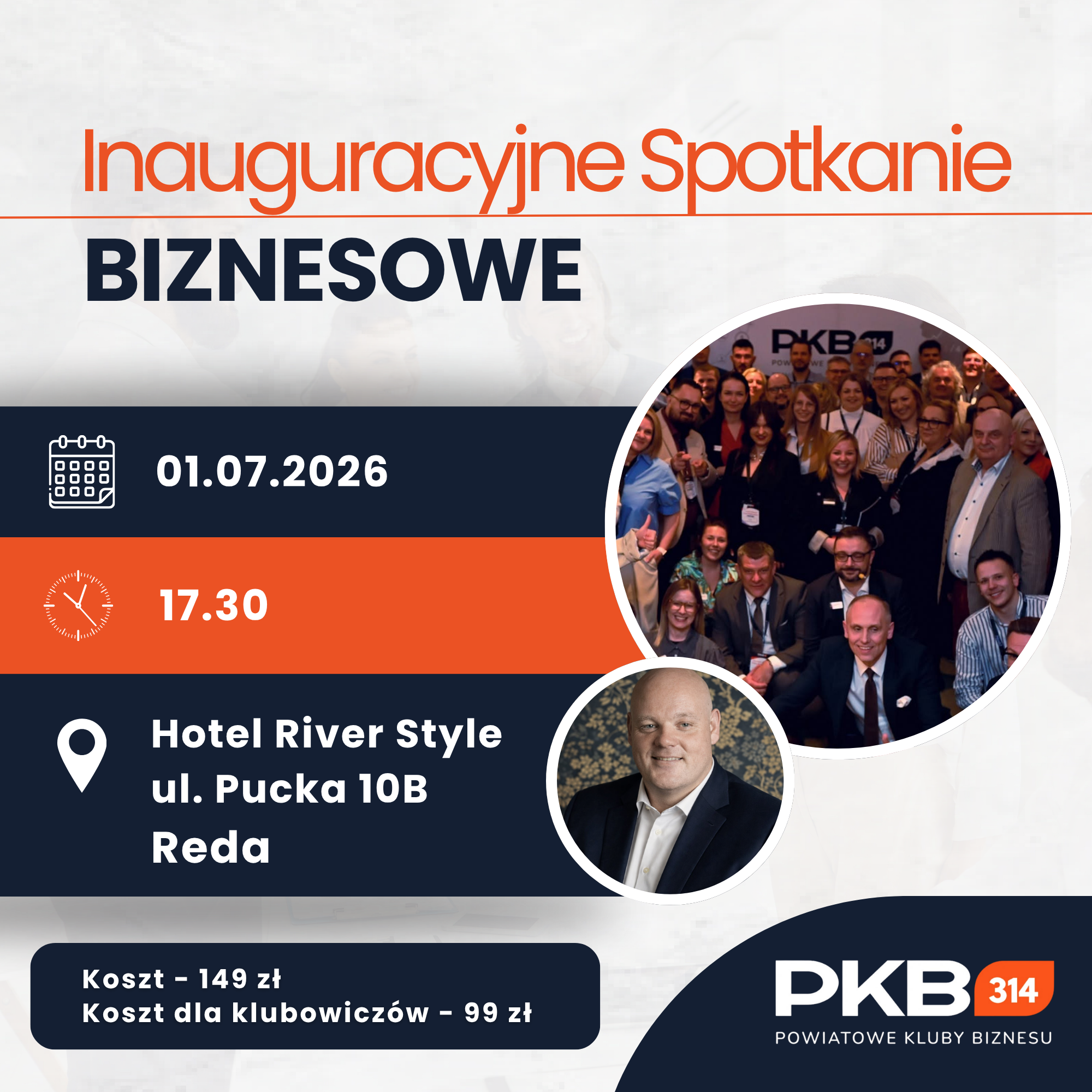 Inauguracyjne Spotkanie Biznesowe PKB314 w powiecie wejherowskim 01.07.2026