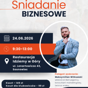 Pierwsze śniadanie biznesowe PKB 314 w Sosnowcu 24.06.2026