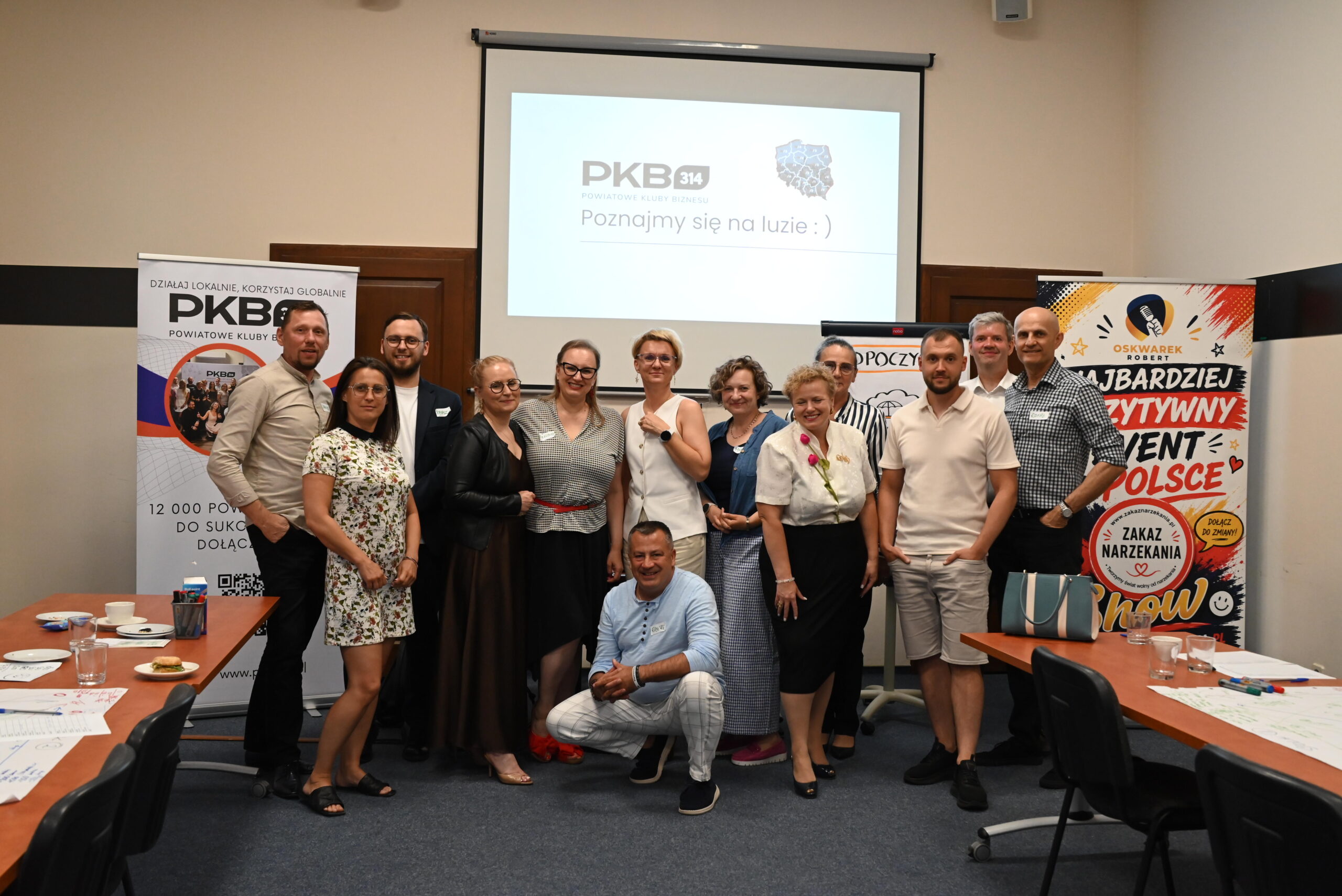 Networking w środku lata. Poznajmy się na LUZIE. 28.07.2026
