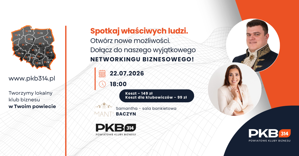 Networking Biznesowy PKB314 22.07.2026