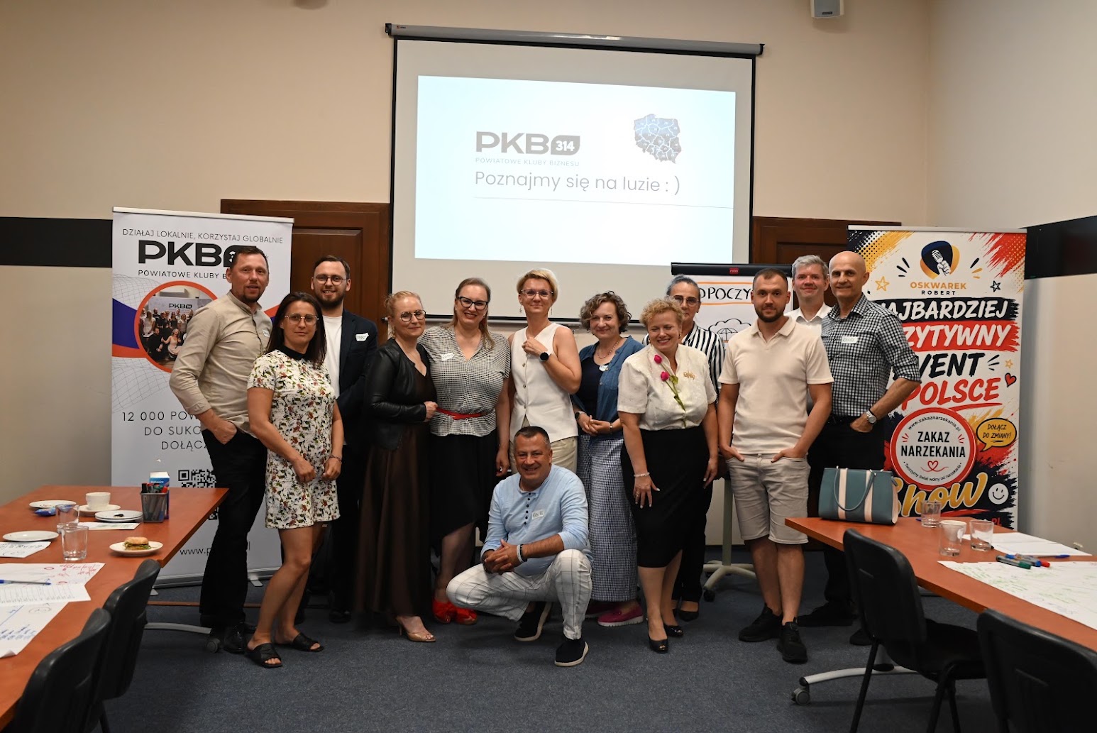 Spotkanie lokalnych przedsiębiorców z Wrocławia 20.08.2026