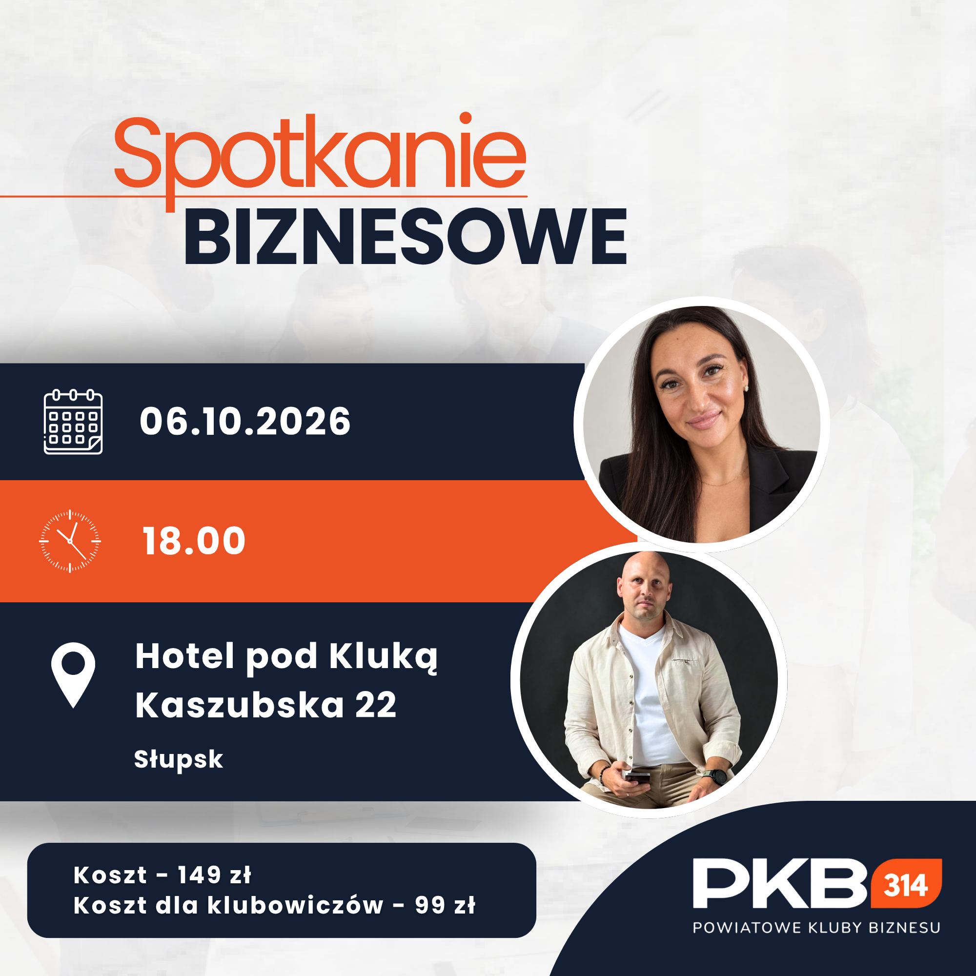 Spotkanie Biznesowe PKB 314 – Słupsk 06.10.2026