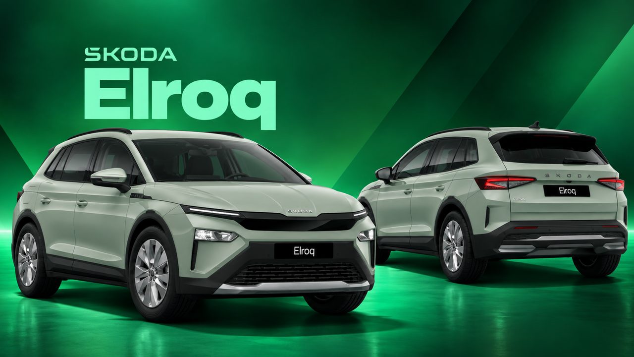 Škoda Elroq