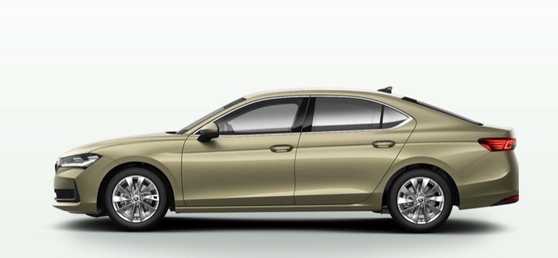 Škoda Superb